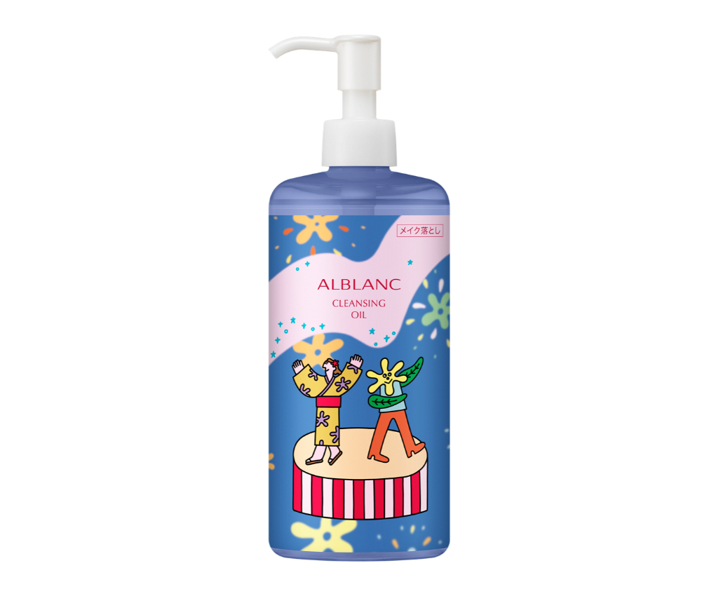 潤白美肌精華卸妝油 限量版 300ml